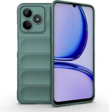 GS Realme Note 50 Gaming ovitek, odporen proti udarcem, zelen