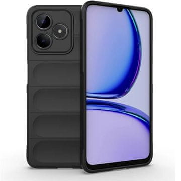 GS Realme Note 50 Gaming ovitek, odporen proti udarcem, črn