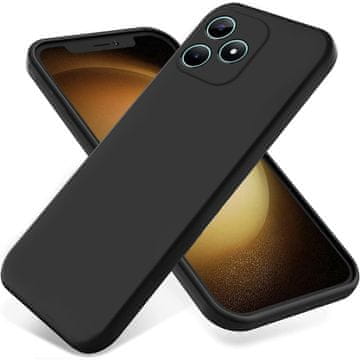 GS Tanek ovitek za Realme Note 50, Slim, črn