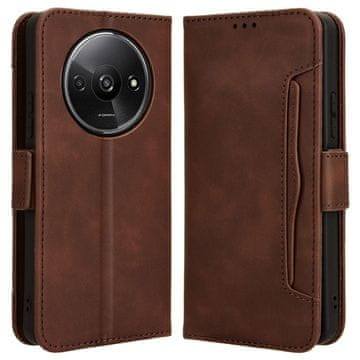 GS Ovitek za Xiaomi Redmi A3, reža za kartico, rjava