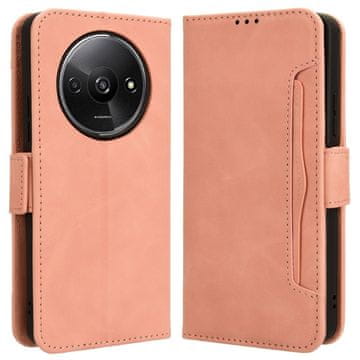 GS Ovitek za Xiaomi Redmi A3, reža za kartico, roza
