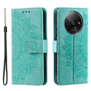 GS Ovitek za Xiaomi Redmi A3, Mandala, zelen
