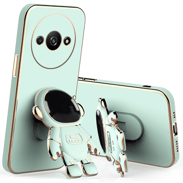 GS Ovitek za Xiaomi Redmi A3, Astronaut, zelen