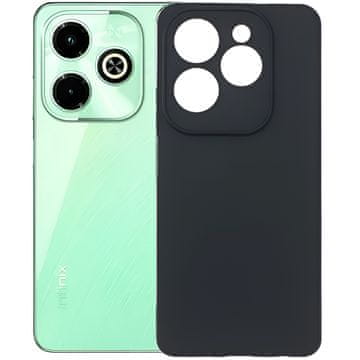 GS Tanek ovitek za Infinix Hot 40i, Slim, črn