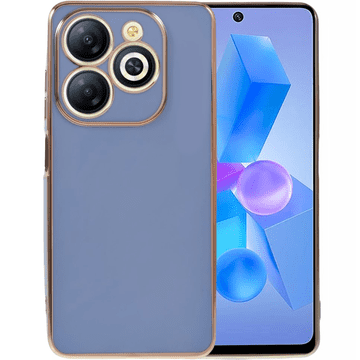 GS Ovitek za Infinix Hot 40i, Glamour CamShield, moder