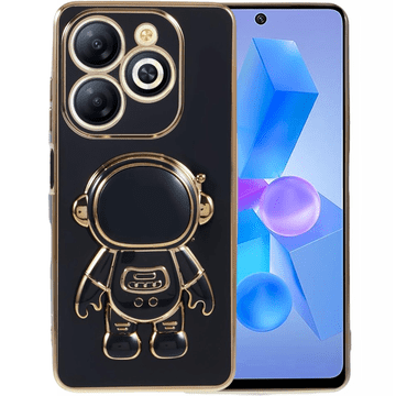 GS Ovitek za Infinix Hot 40i, Astronaut, črn