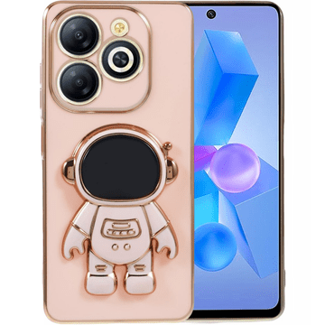 GS Ovitek za Infinix Hot 40i, Astronaut, roza