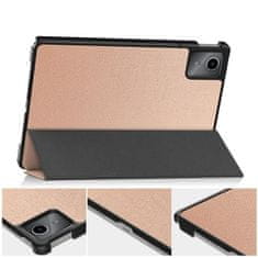 GS Pametni ovitek za Lenovo Tab M11, rožnato zlat