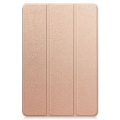 GS Pametni ovitek za Lenovo Tab M11, rožnato zlat