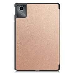GS Pametni ovitek za Lenovo Tab M11, rožnato zlat