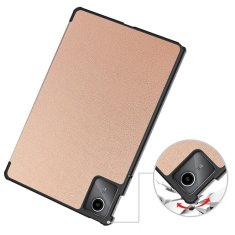 GS Pametni ovitek za Lenovo Tab M11, rožnato zlat