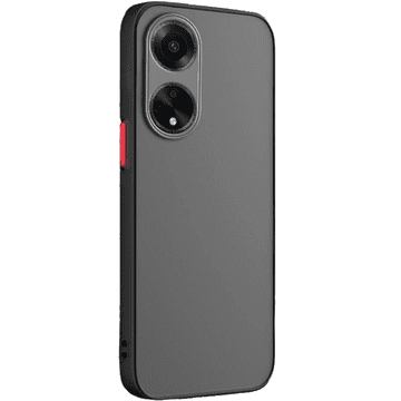 GS Ovitek za Oppo A38 / A18, Fusion Hybrid, z zaščito kamere, mat / črn