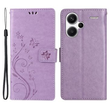 GS Ovitek za Xiaomi Redmi Note 13 Pro+, metuljček, vijoličen