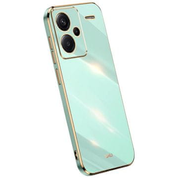 GS Ovitek za Xiaomi Redmi Note 13 Pro+, Glamour CamShield, zelen