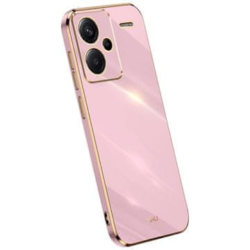 GS Ovitek za Xiaomi Redmi Note 13 Pro+, Glamour CamShield, vijoličen