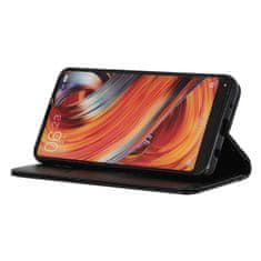 GS Ovitek za OnePlus Nord CE4 Lite, usnjeni, črne barve