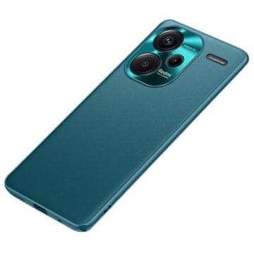 GS Usnjen ovitek za Xiaomi Redmi Note 13 Pro+, hibridno usnje, zeleno