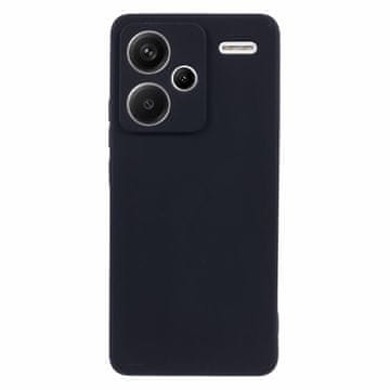 GS Ovitek za Xiaomi Redmi Note 13 Pro+, Silikonski Lite, črn