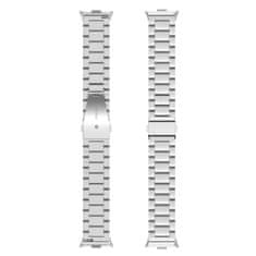 GS Jeklena zapestnica za Xiaomi Smart Band 8 Pro / Xiaomi Smart Band 9 Pro, srebrna