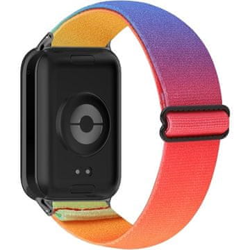 GS Najlonski pašček za Xiaomi Smart Band 8 Pro / Xiaomi Smart Band 9 Pro, večbarven