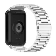GS Jeklena zapestnica za Xiaomi Smart Band 8 Pro / Xiaomi Smart Band 9 Pro, srebrna