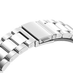 GS Jeklena zapestnica za Xiaomi Smart Band 8 Pro / Xiaomi Smart Band 9 Pro, srebrna