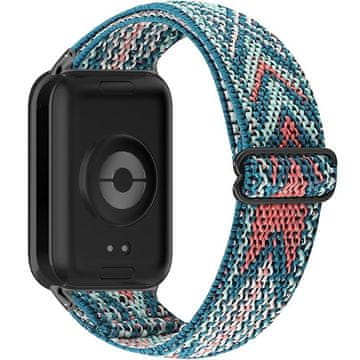 GS Najlonski pašček za Xiaomi Smart Band 8 Pro / Xiaomi Smart Band 9 Pro, večbarven
