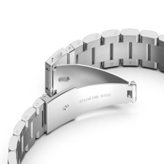 GS Jeklena zapestnica za Xiaomi Smart Band 8 Pro / Xiaomi Smart Band 9 Pro, srebrna