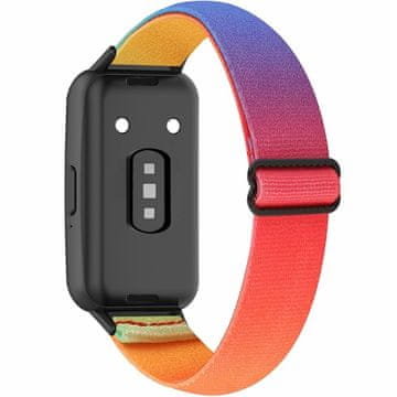 GS Najlonski pašček za Samsung Galaxy Fit 3, večbarven