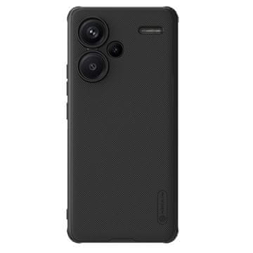 Nillkin Ovitek za Xiaomi Redmi Note 13 Pro+, Frosted Shield, za MagSafe, črn