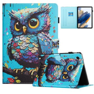 GS Ovitek za Samsung Galaxy Tab A11 / A9, sova