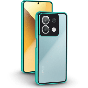 GS Ovitek za Xiaomi Redmi Note 13 5G, magnetno dvojno steklo, zelen