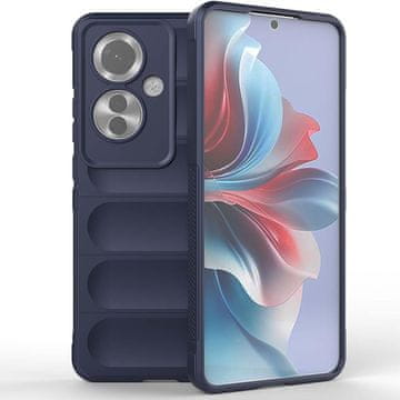 GS Odporni ovitek za Oppo Reno 11F 5G Gaming, temno moder