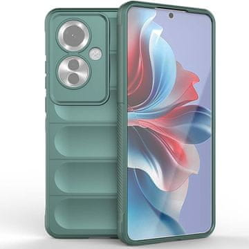 GS Odporni ovitek za Oppo Reno 11F 5G Gaming, zelen
