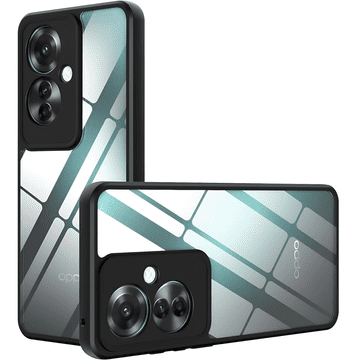 GS Ovitek za Oppo Reno 11F 5G, Fusion Hybrid, mat / črn