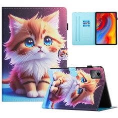 GS Ovitek za Lenovo Tab M11, z zavihkom, mačka