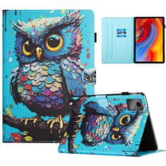 GS Ovitek za Lenovo Tab M11, z zavihkom, barva sove