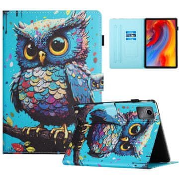 GS Ovitek za Lenovo Tab M11, z zavihkom, barva sove