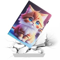 GS Ovitek za Lenovo Tab M11, z zavihkom, mačka
