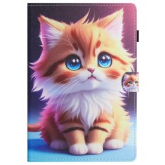 GS Ovitek za Lenovo Tab M11, z zavihkom, mačka