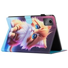 GS Ovitek za Lenovo Tab M11, z zavihkom, mačka
