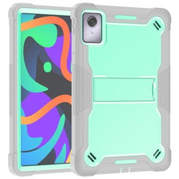 GS Ovitek za Lenovo Tab M11 Impact Armor, zelen/siv