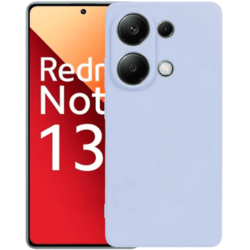 GS Ovitek za Xiaomi Redmi Note 13 Pro 4G / Poco M6 Pro 4G, Silikonski Lite, Vijoličen