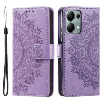 GS Ovitek za Xiaomi Redmi Note 13 Pro 4G / Poco M6 Pro 4G, cvet mandale, vijoličen