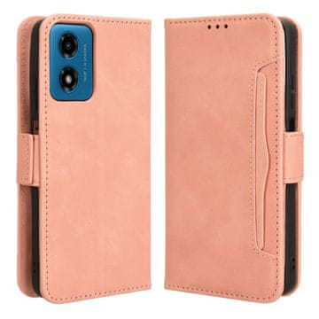 GS Ovitek za Motorola Moto G24 / G24 Power / G04, reža za kartico, roza