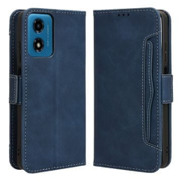 GS Ovitek za Motorola Moto G24 / G24 Power / G04, reža za kartico, moder