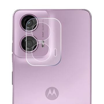 Overboard Kaljeno zaščitno steklo za kamero za Motorola Moto G24 / G24 Power / G04, prozorno