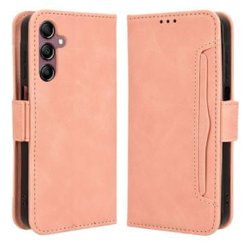 GS Ovitek za Samsung Galaxy A15 4G / 5G, reža za kartico, roza
