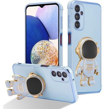 GS Ovitek za Samsung Galaxy M55 5G, Astronavt, moder