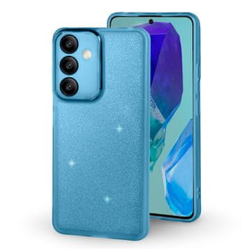 Overboard Ovitek za Samsung Galaxy M55 5G, bleščeč puder, moder